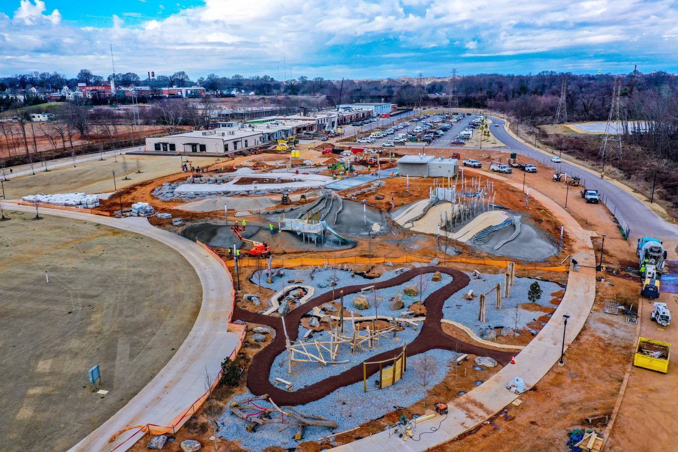 Unity Park Fall In Love With Greenville|Unity Park – Andrea Beam
